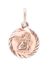 Pendant with angel 