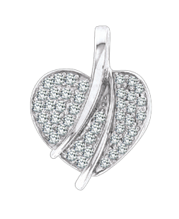 pendant with zirconia 