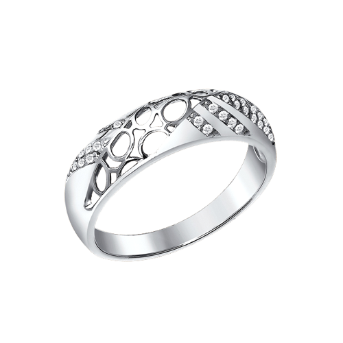 Ladies Ring with zirconia 