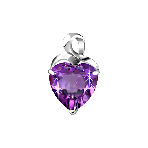 pendant with zirconia 