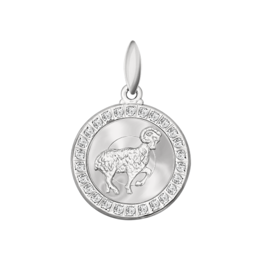 Pendant Zodiac sign Aries 