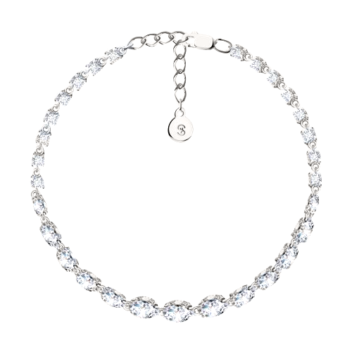 Bracelet with zirconia 