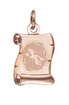 Pendant Zodiac sign Pisces 