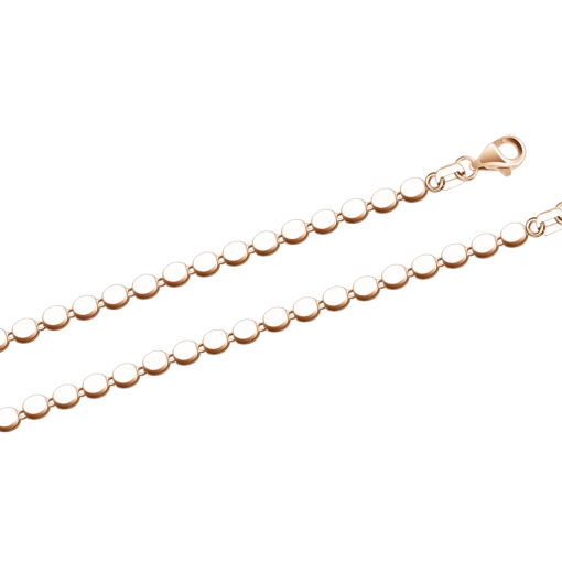 Gold chain and bracelet 
