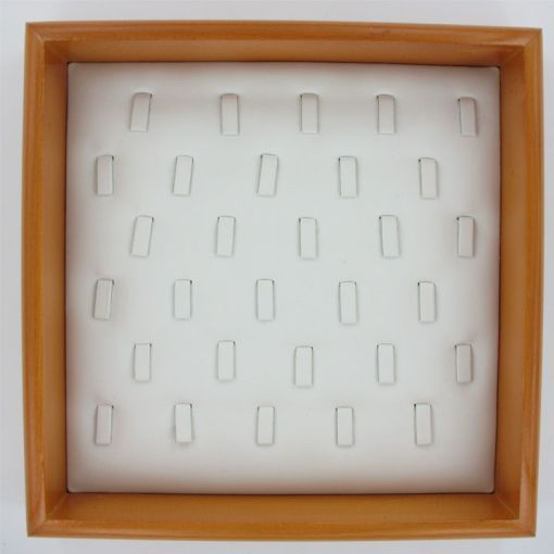 Tabletts for rings 