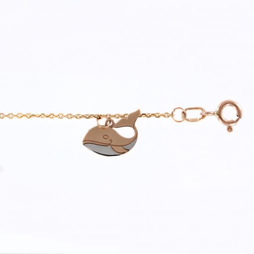 Gold bracelet 