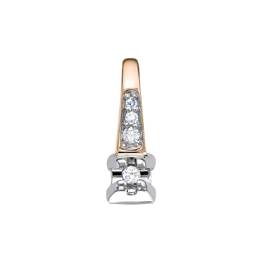 Pendant with diamonds 