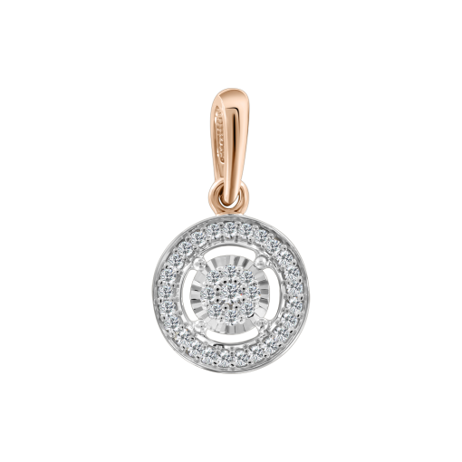 Pendant with diamonds 