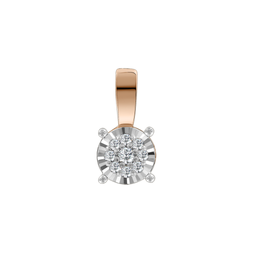 Pendant with diamonds 