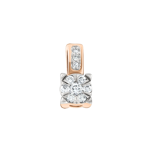 Pendant with diamonds 