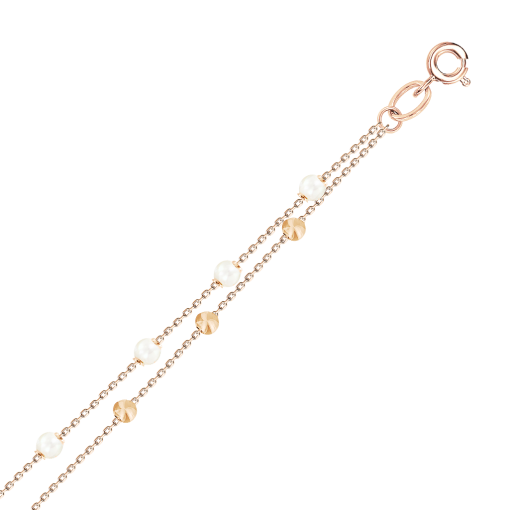 Bracelet with pearls 