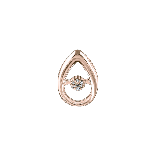 Pendant with diamonds 