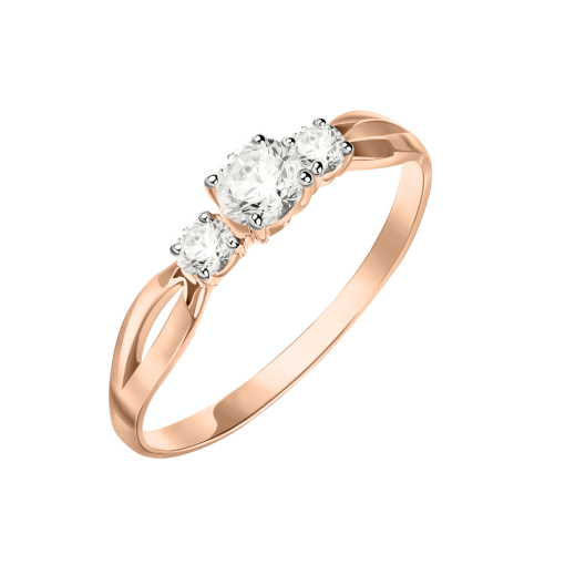 Women's ring with zirconia Swarovski 