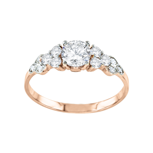 Women's ring with zirkonia Swarovski 