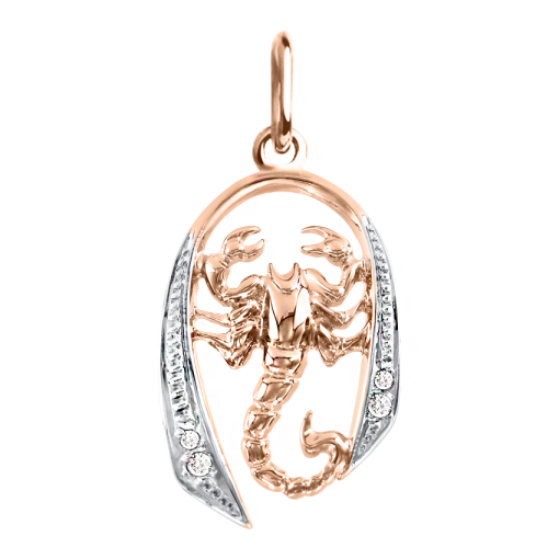 Pendant Zodiac sign Scorpio 