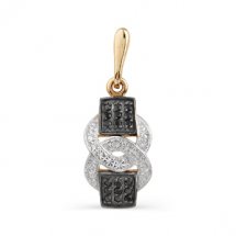 Pendant with zirconia 