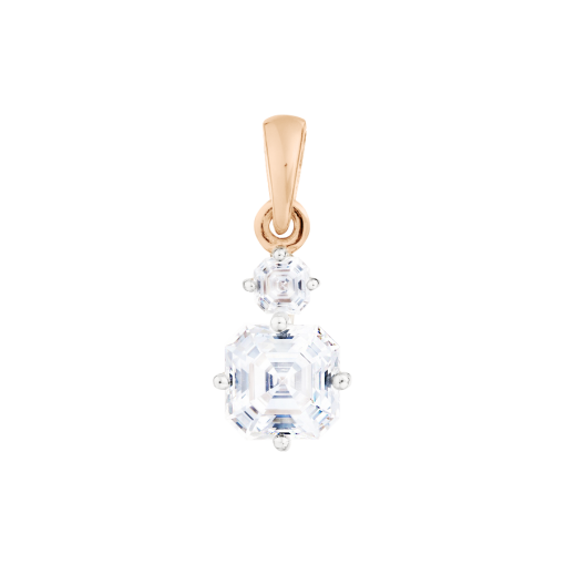 Pendant with zirconia 