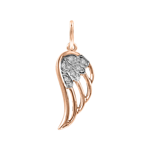 Pendant with zirconia 
