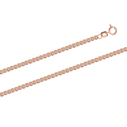 Gold chain 55 cm