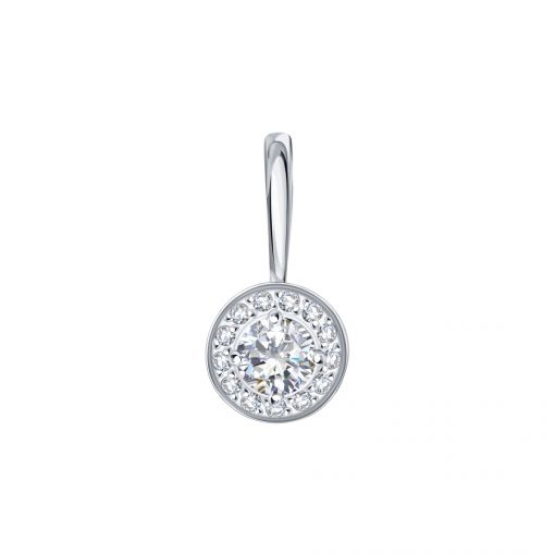 Pendant with zirconia 