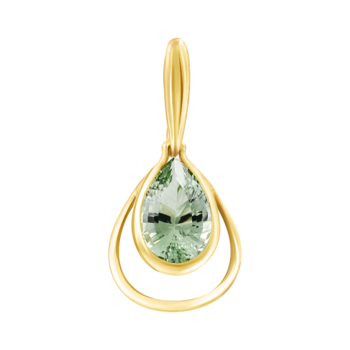 Anhänger mit Amethyst 
