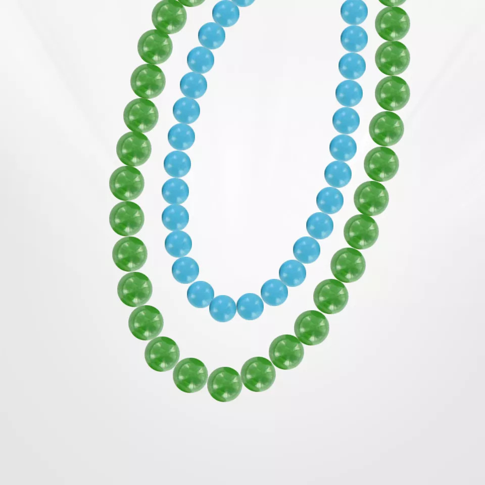 Schmuck mit Naturstein
