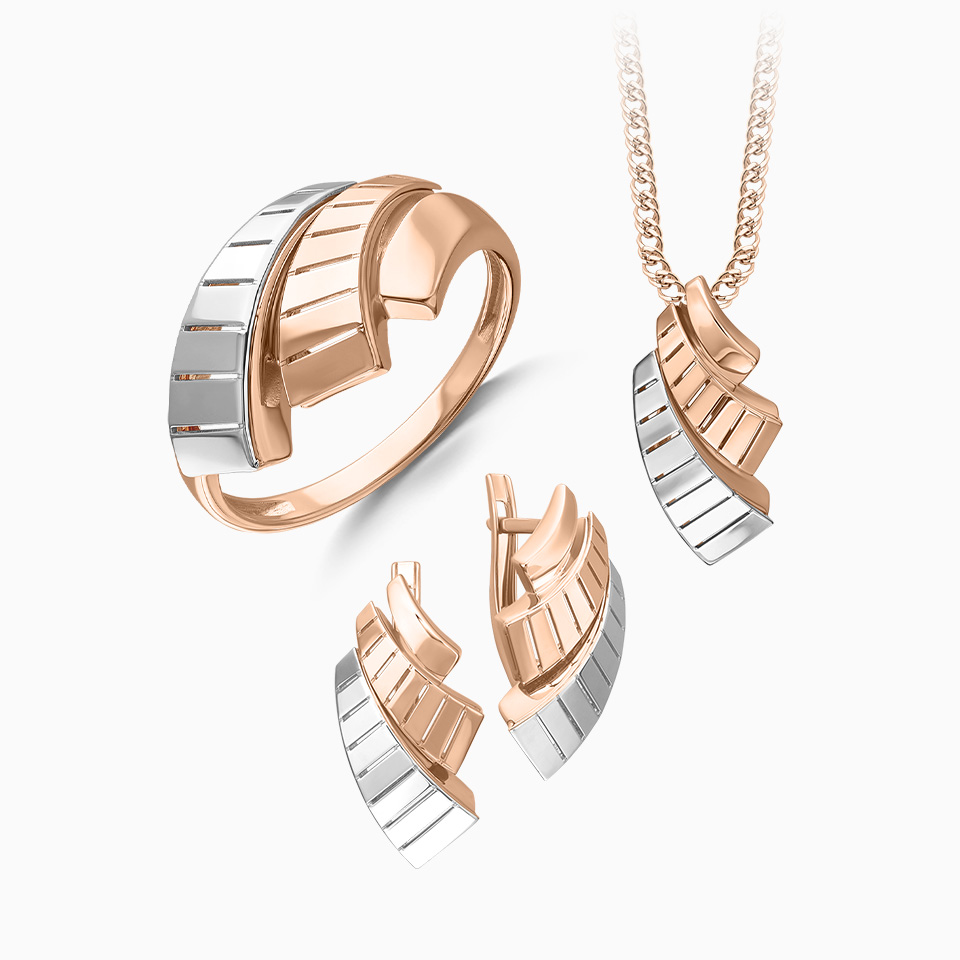 Red gold products 585