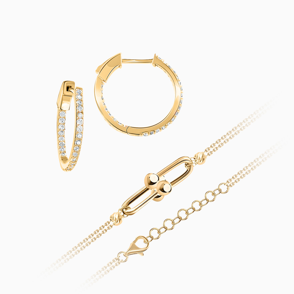 Yellow gold products 585