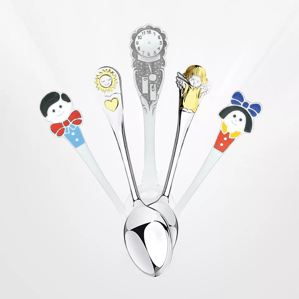 Столовое серебро, 925