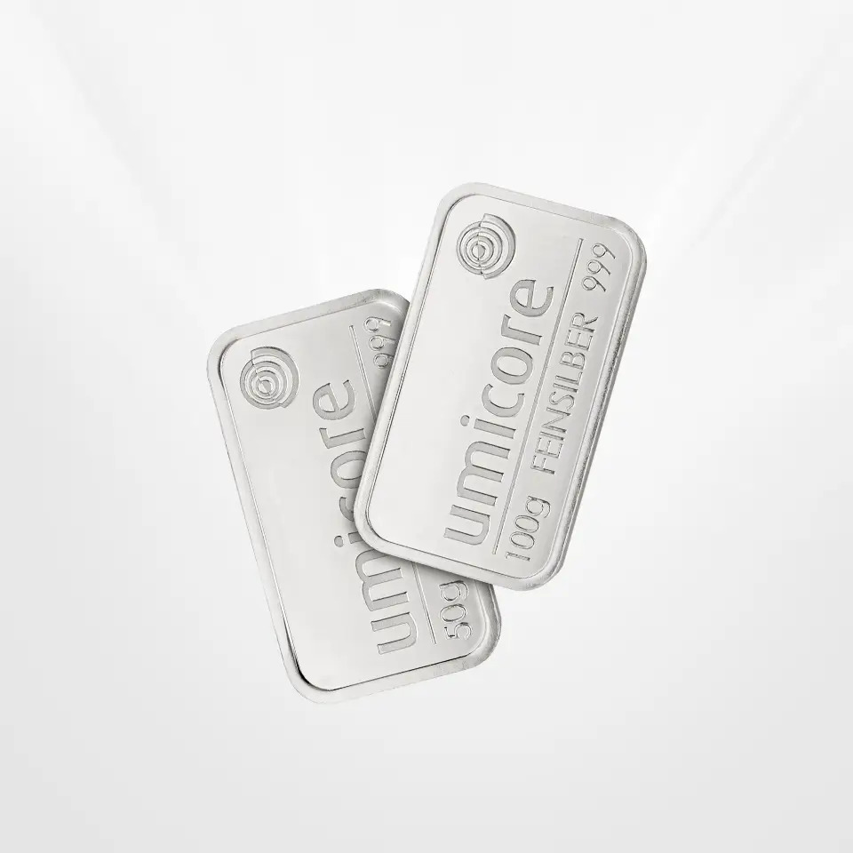 Fine silver bars 999