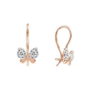 Earrings Butterfly 