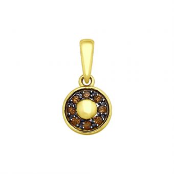 Pendant with zirconia 