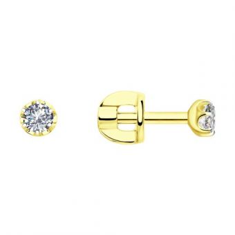 Ohrstecker mit Brillanten 