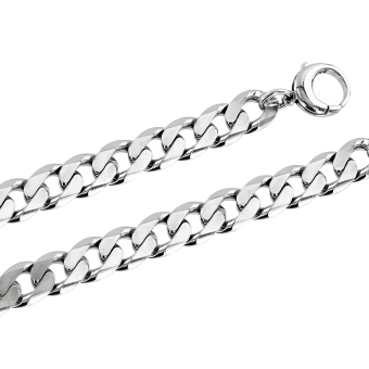 Chain and bracelet 21cm approx. 47,5 g