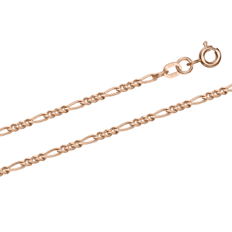 Gold chain 50 cm approx. 2.8 g.