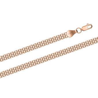 Goldkette und Armband 55 cm