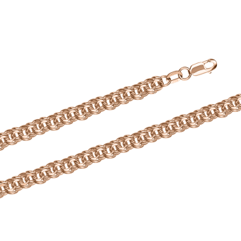 Gold chain and bracelet 50 cm approx. 8,98 g.