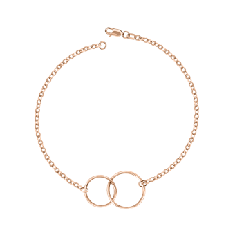 Gold Bracelet 19 cm