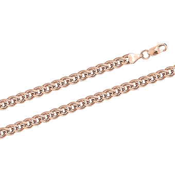 Gold chain or bracelet 21 cm