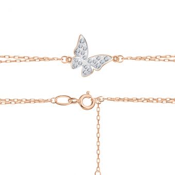 Armband mit Zirkonia 