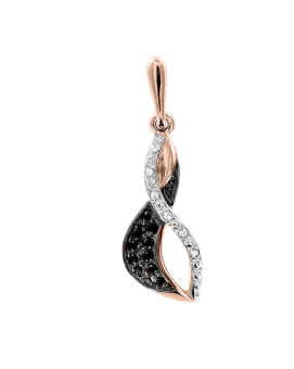 Pendant with zirconia 