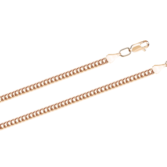 Goldkette 55 cm