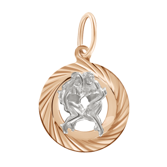 Pendant Zodiac sign Gemini 