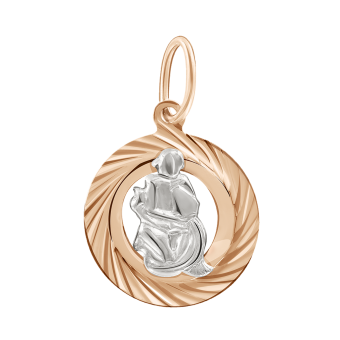 Pendant Zodiac sign Aquarius 