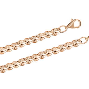 Gold chain and bracelet 