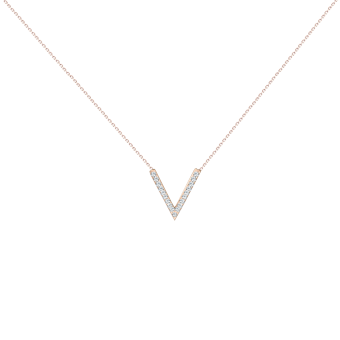 Collier mit Zirkonia 