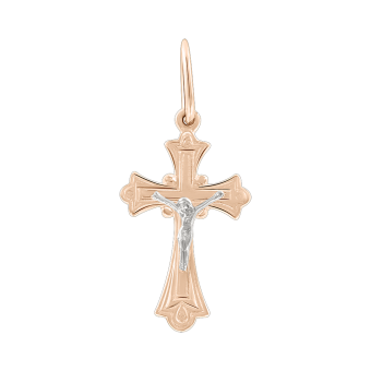 Anhänger – Kreuz mit Gravur 