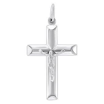 Anhänger - Kreuz mit Gravur 