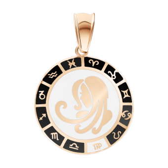 Pendant Zodiac sign Virgo 