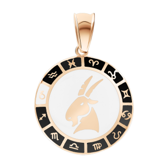 Pendant Zodiac sign Capricorn 